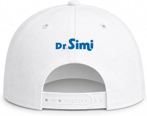 Dr. Simi White Fan Cap – Adjustable Lightweight Sports Hat for Fans & Collectors in Saudi Arabia