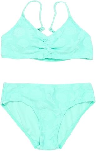 Full Tilt Girls Textured Bralette Bikini Set in Saudi Arabia
