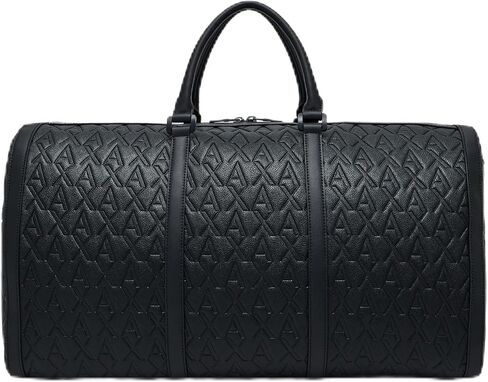 حقيبة Liam Duffel للرجال من Armani Exchange، سوداء، مقاس واحد in Kuwait