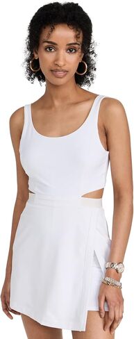 Outdoor Voices Women’s Court Dress, Sleeveless Scoop Neck Athletic Dress for Tennis, Travel, and Everyday Wear in Saudi Arabia