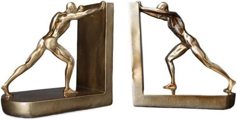 Bookend Support Heavy Duty Bookends Humanoid for Office Llibrary School Decorative Bookends in Saudi Arabia
