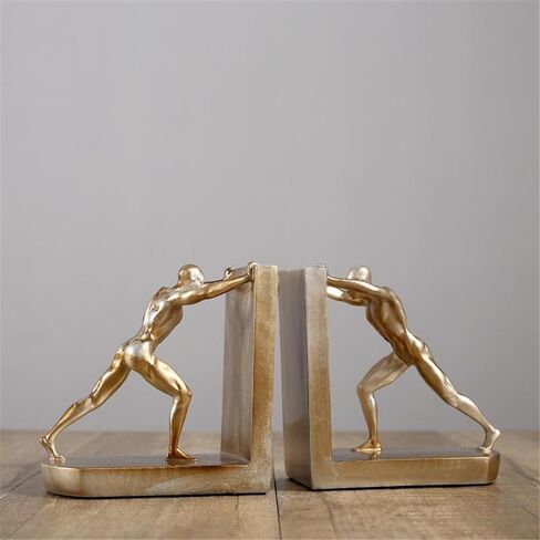 Bookend Support Heavy Duty Bookends Humanoid for Office Llibrary School Decorative Bookends in Saudi Arabia