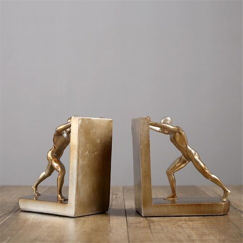 Bookend Support Heavy Duty Bookends Humanoid for Office Llibrary School Decorative Bookends in Saudi Arabia