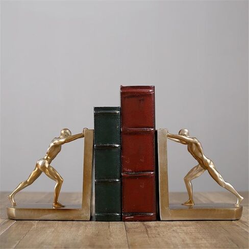 Bookend Support Heavy Duty Bookends Humanoid for Office Llibrary School Decorative Bookends in Saudi Arabia