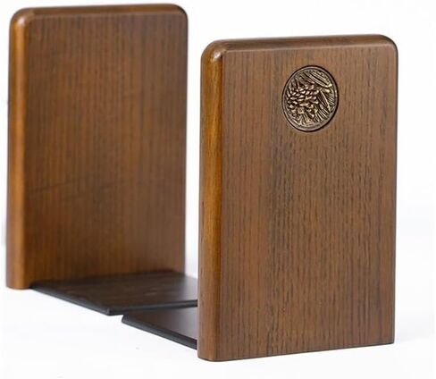 Bookend Support Book Ends, Decorative for Shelves - Sturdy Stop for Office School Bookends in Saudi Arabia