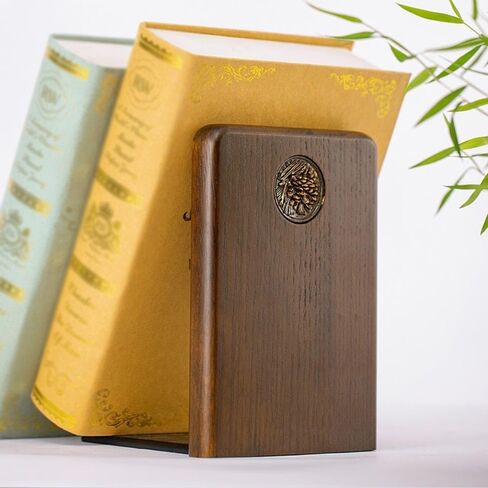 Bookend Support Book Ends, Decorative for Shelves - Sturdy Stop for Office School Bookends in Saudi Arabia