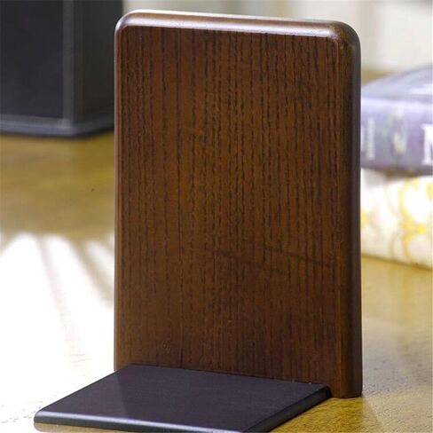Bookend Support Book Ends, Decorative for Shelves - Sturdy Stop for Office School Bookends in Saudi Arabia