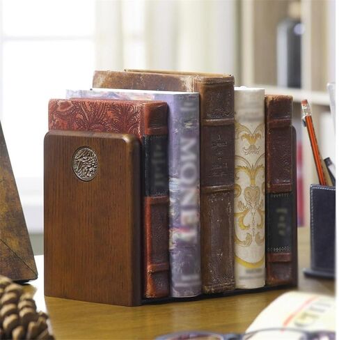 Bookend Support Book Ends, Decorative for Shelves - Sturdy Stop for Office School Bookends in Saudi Arabia