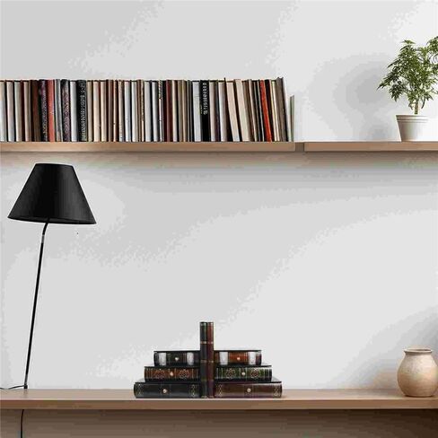 Bookend Support Retro Bookends Decorative Storage Box Bookcase with Wood Cases for Home Office Bookends in Saudi Arabia