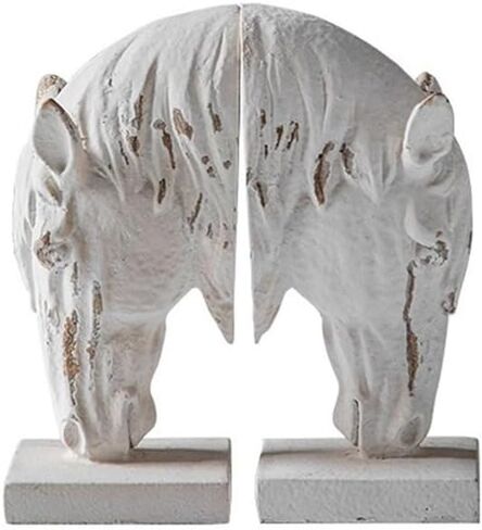 Bookend Support Book Ends for Shelves - Bookends to Hold Books Heavy Duty, Stopper for Home Office Decor Bookends in Saudi Arabia