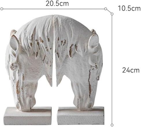 Bookend Support Book Ends for Shelves - Bookends to Hold Books Heavy Duty, Stopper for Home Office Decor Bookends in Saudi Arabia