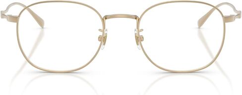 Brooks Brothers Mens BB1131TD Low Bridge Fit Titanium Round Prescription Eyewear Frames in Kuwait