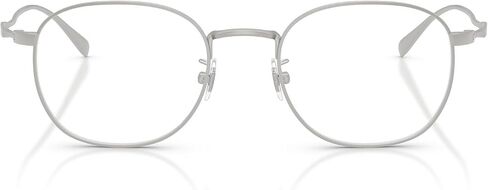 Brooks Brothers Mens BB1131TD Low Bridge Fit Titanium Round Prescription Eyewear Frames in Kuwait