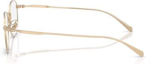 Brooks Brothers Mens BB1131TD Low Bridge Fit Titanium Round Prescription Eyewear Frames in Kuwait