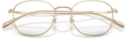Brooks Brothers Mens BB1131TD Low Bridge Fit Titanium Round Prescription Eyewear Frames in Kuwait