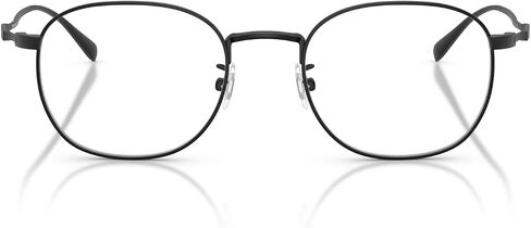 Brooks Brothers Mens BB1131TD Low Bridge Fit Titanium Round Prescription Eyewear Frames in Kuwait