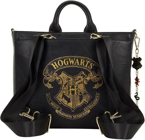 Loungefly Warner Bros. Harry Potter Hogwarts Letter Convertible Backpack & Tote Bag in Kuwait
