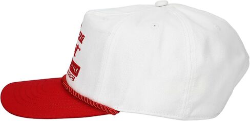 Bioworld Toy Story Pizza Planet White & Red Snapback Hat in Kuwait