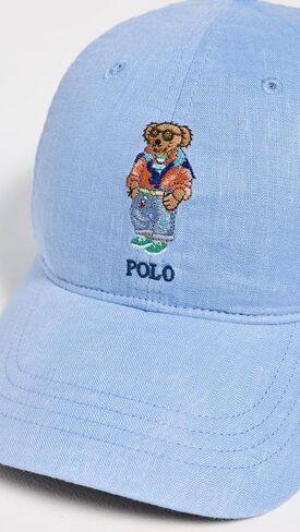 POLO RALPH LAUREN Men's Classic Novelty Bear Sport Cap in Kuwait