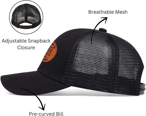 Dad Hat Fathers Day Dad Gifts Mens Baseball Cap Christmas Birthday Gift for Dad Husband Grandpa Black in Saudi Arabia