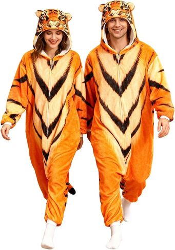 Adult Loose - fitting Onesie Costume Halloween Christmas Cosplay Funny Costume Women Men in Saudi Arabia