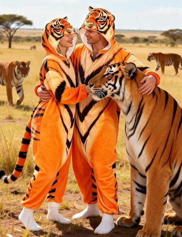 Adult Loose - fitting Onesie Costume Halloween Christmas Cosplay Funny Costume Women Men in Saudi Arabia