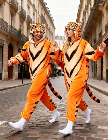 Adult Loose - fitting Onesie Costume Halloween Christmas Cosplay Funny Costume Women Men in Saudi Arabia