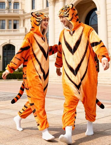 Adult Loose - fitting Onesie Costume Halloween Christmas Cosplay Funny Costume Women Men in Saudi Arabia