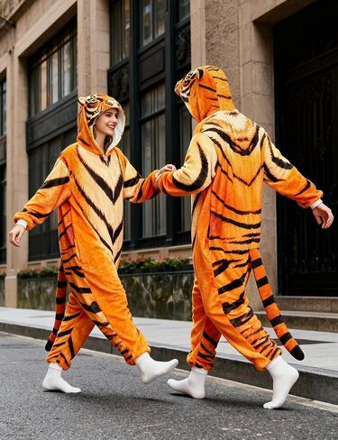 Adult Loose - fitting Onesie Costume Halloween Christmas Cosplay Funny Costume Women Men in Saudi Arabia