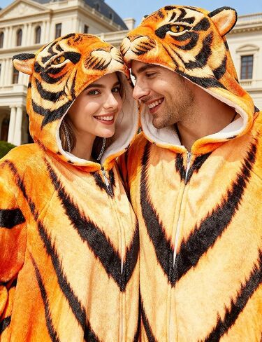 Adult Loose - fitting Onesie Costume Halloween Christmas Cosplay Funny Costume Women Men in Saudi Arabia