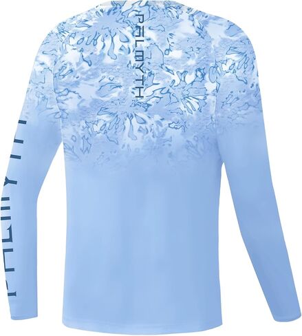 Palmyth Boys Fishing Shirt Long Sleeve UPF 50+ Sun Protection Quick-Dry Youth Tee in Kuwait