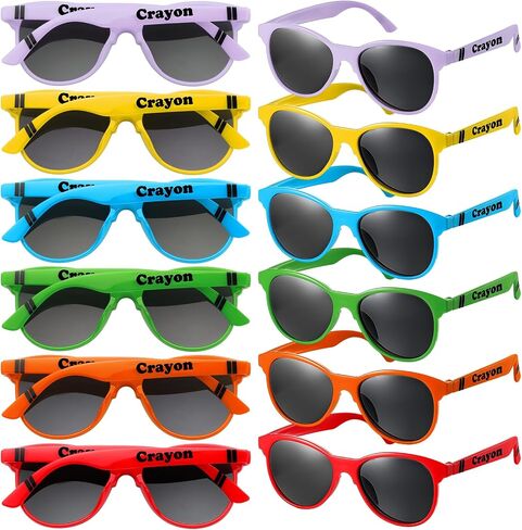 Copkim Back to School Glasses Bulk First Day of School Party Decorations Glasses Pencil Marble Notebook Line Gifts in Kuwait