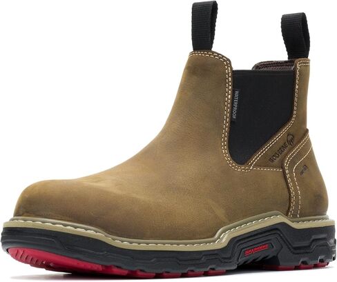Wolverine mens Lockhart Durashocks Waterproof Composite Toe Romeo in Kuwait