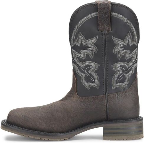 DOUBLE-H 10" Ronan Waterproof Composite Toe Work Boots for Men - Square Toe, with Mesh Lining and Oil- and Slip-Resistant I.C.E. Outsole, EH Rated in Kuwait