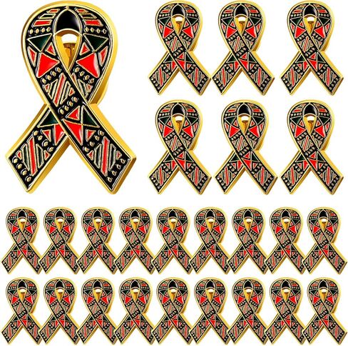 Yinkin Juneteenth بروش دبابيس السائبة يوم الحرية تفضل الحفلات منذ عام 1865 دبابيس التلبيب شارات لإكسسوارات شهر التاريخ الأسود in Kuwait