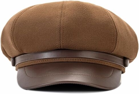 ASTOC Newsboy Hats for Women and Men Beret Women's Beret Octagonal Cap in Kuwait