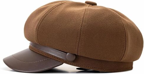 ASTOC Newsboy Hats for Women and Men Beret Women's Beret Octagonal Cap in Kuwait