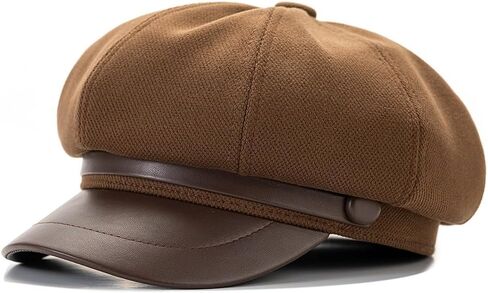 ASTOC Newsboy Hats for Women and Men Beret Women's Beret Octagonal Cap in Kuwait