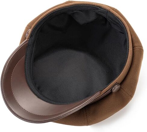 ASTOC Newsboy Hats for Women and Men Beret Women's Beret Octagonal Cap in Kuwait