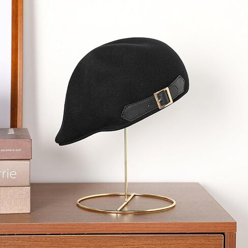 Classic Newsboy Hat for Women's Cap 8 Panel Wool Beret Hat in Kuwait