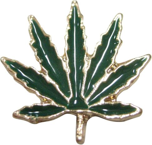 Green Marijuana Weed Leaf Magnet in Kuwait