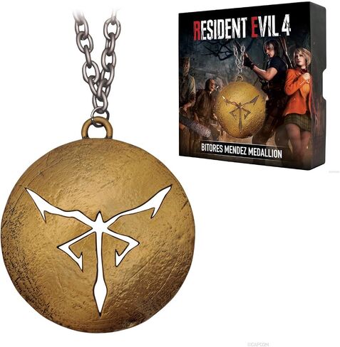 Fanattik Resident Evil Necklace Replica in Kuwait