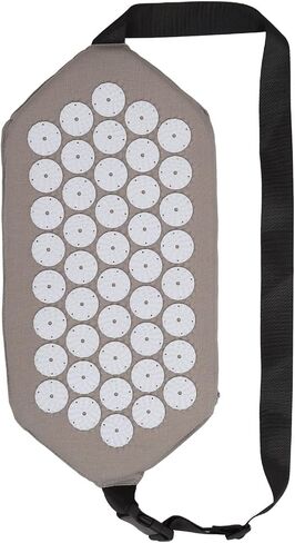 Acupressure Belt for Back Pain Relief, Portable Waist Pain Relief Mat, Compact Tool for Indoor Use, Lightweight and Easy to Use at Home in Kuwait