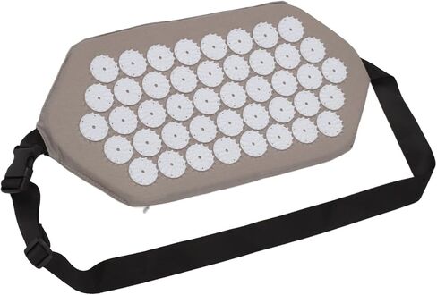 Acupressure Belt for Back Pain Relief, Portable Waist Pain Relief Mat, Compact Tool for Indoor Use, Lightweight and Easy to Use at Home in Kuwait