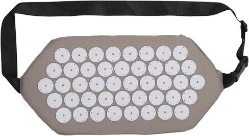 Acupressure Belt for Back Pain Relief, Portable Waist Pain Relief Mat, Compact Tool for Indoor Use, Lightweight and Easy to Use at Home in Kuwait