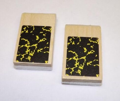 Replacement for Cuckoo Clock Bellow Tops Set of 2 Repair Parts 2" x 1 1/4" Made in Germany in Saudi Arabia