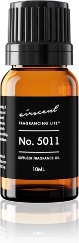 AirScent رقم 5011 زيت ناشر عطر Dupe مستوحى من Labo's Noir Twenty Nine - خشب الأرز والبرغموت والتبغ - مزيج زيت عطري للناشرين والصناعات بالموجات فوق الصوتية وبدون ماء - 10 مل in Kuwait