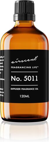 AirScent رقم 5011 زيت ناشر عطر Dupe مستوحى من Labo's Noir Twenty Nine - خشب الأرز والبرغموت والتبغ - مزيج زيت عطري للناشرين والصناعات بالموجات فوق الصوتية وبدون ماء - 10 مل in Kuwait