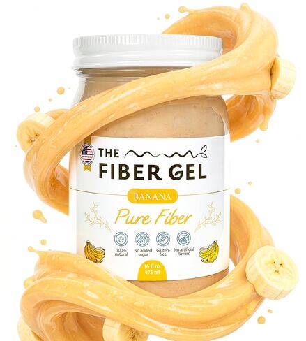 High Dietary Fiber Prebiotic Gel Formula — 100% Natural & Clean Label — Plant-Based Psyllium Husk & Inulin Complex — Keto Friendly, Vegan, No Added Sugar — Mango&Pineapple, 16 oz in Saudi Arabia
