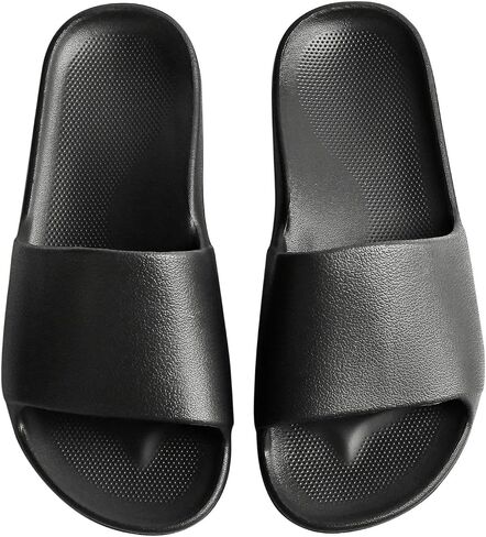 Slides for Women and Men Arch Support Slide Sandals Slip Resistant Shower Slippers Cushioned Pool Slides in Kuwait